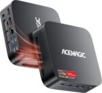 ACEMAGICIAN Mini PC Gaming, AMD Ryzen 5 7430U (Equivalent to 5850U, 6C/12T, Up to 4.3Ghz), 16GB DDR4 512GB SSD Mini Computers Micro Desktop PC 4K Triple Display WiFi6 BT5.2 for Gaming Office Home - Image 2