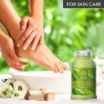 Bath Salts w/Natural Essential Lemongrass Oil 21.16 oz - Sea Salt Bath for Good Sleep - Bathing - Body Care - Wellness - Beauty - Relaxation - Aromatherapy - Spa - Bath Supplement - Image 7