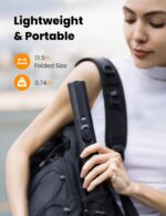 71" Phone Tripod, NT79 Extendable Selfie Stick for Cell Phone＆Camera Photo Video Kits, Phone Tripod Stand Holder with Remote Compatible with iPhone Android, Camera - Image 7