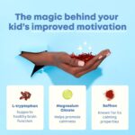JoySpring Pixie Sticks with Saffron & GABA for Kids | Mood Balance Supplements for Kids | Sugar-Free Powder Candy or Water Flavor Powder (25 Servings) - Image 7