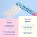 JoySpring Pixie Sticks with Saffron & GABA for Kids | Mood Balance Supplements for Kids | Sugar-Free Powder Candy or Water Flavor Powder (25 Servings) - Image 8