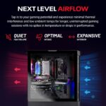 Skytech Blaze4 Mini Gaming PC Desktop, Ryzen 7 5700 3.7 GHz (4.6GHz Turbo Boost), NVIDIA RTX 4060 8GB GDDR6X, 1TB SSD, 16GB DDR4 RAM 3200, 650W Gold PSU, Wi-Fi, Win 11 Home - Image 5