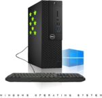 Dell Desktop PC Gaming Bundle - Core i7, 16GB RAM, 1TB SSD, 27-inch Curved Monitor, GT 1030, RGB Keyboard with AI-Enhanced Copilot Key and Mouse, RGB Headphone, Webcam, Wi-Fi, Win 11 Pro (Renewed) - Image 7