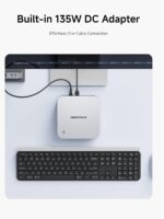 MINISFORUM Mini PC AI X1 Pro AMD Ryzen AI 9 HX370(12 Cores/24 Threads, up to 5.1GHz)&AMD Radeon 890M Mini Gaming Computer,32GB DDR5 1TB PCIe 4.0 SSD, 8K Quad Display,Dual 2.5 LAN/WiFi 7/BT5.4/Oculink - Image 10