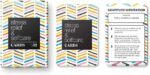 Allura & Arcia 52 Stress Less & Self Care Cards - Mindfulness & Meditation Exercises - Anxiety Relief & Relaxation - Image 6