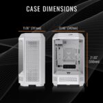 Thermaltake LCGS Reactor 7897XS Gaming Desktop (AMD Ryzen™ 7 7800X3D, 32GB 5600MT/s DDR5 RGB Memory, AMD Radeon™ RX 9070 XT, 2TB NVMe M.2, WiFi, Windows 11) T3WT-B650-97X-LCS - Image 6