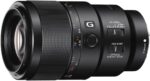 Sony SEL90M28G FE 90mm f/2.8-22 Macro G OSS Standard-Prime Lens for Mirrorless Cameras,Black - Image 2