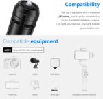 NEEWER Mini Metal Tripod, Table Stand, Desktop Compact Tripod Compatible with Crane M2, Smooth Q2, Gimbal Grip Stabilizer and All Cameras - Image 4
