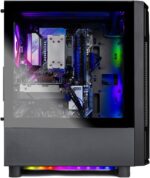 Skytech Gaming Shadow Desktop PC, Intel i5 13400F 2.5 GHz (4.6GHz Turbo), NVIDIA RTX 5060 Ti 16GB, 1TB NVMe SSD, 16GB DDR5 RAM 5200, 650W Gold PSU, Wi-Fi, Win 11 - Image 3
