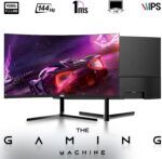 Dell Desktop PC Gaming Bundle - Core i7, 16GB RAM, 1TB SSD, 27-inch Curved Monitor, GT 1030, RGB Keyboard with AI-Enhanced Copilot Key and Mouse, RGB Headphone, Webcam, Wi-Fi, Win 11 Pro (Renewed) - Image 6