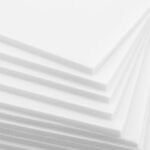 HOZEON 50 Pack 11 x 14 Inch Foam Boards, White Foam Board, 1/8 Inch Thickness Foam Core Backing Board Polystyrene Poster Board Signboards for Presentation, Artwork, 3D Modeling - Image 4