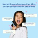 JoySpring Pixie Sticks with Saffron & GABA for Kids | Mood Balance Supplements for Kids | Sugar-Free Powder Candy or Water Flavor Powder (25 Servings) - Image 3