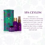 SPA CEYLON Sleep Wellness Trio Set | Restful Spa Essentials for Nourished Skin | Natural Ingredients | Ayurvedic | Body Gifts Set - Image 3