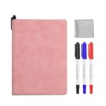 RGYBAO Double-Side Magnetic Whiteboard Notebook with Erasable Marker Portable Writing Board for Office Meeting Writing Drawing - Image 2