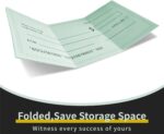 Giant Check for Presentations, 36 x 16 Dry Erase Big Blank Check, Fake Check, Oversized Checks for Fundraisers, Prizes, Awards,Retirement, Charity & Donation Events - Image 7