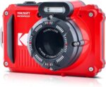 Kodak PIXPRO WPZ2 Rugged Waterproof Shockproof Digital Camera 16MP 4X Optical Zoom 1080P Full HD Video, 2.7" LCD (Red) Bundle with Camera Case, SanDisk 32GB microSDHC Card (4 Items) - Image 7