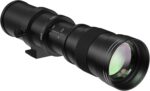 F 420-800mm F8.3 Telephoto Zoom Lens(MF) + T-Mount for Nikon D850/D750/D500/D7500/D610/D5600/D7200/D7000/D3500/D3400/D3300/D3200/D3100/D5/D6 - Manual Focus DSLR Cameras Lens(F-Mount) - Image 5