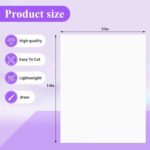 Joyberg 18Pack Poster Board, 11in x 14in White Poster Boards, Posterboard, Poster Board Paper for Crafts, DIY, Drawing - Image 3