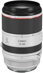 Canon RF70-200mm F2.8 L is USM Lens, Telephoto Zoom Lens, Compatible with EOS R Series Mirrorless Cameras, White - Image 2