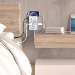 Multi Plug Outlet Surge Protector Nikleb, 12 Electrical Outlets Extender with 4 USB Charging Ports Total 4.8A, Wall Plug Expander 3 Prong for Room, Office, Gaming, Cord Organizer Accessories - Image 7