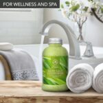 Bath Salts w/Natural Essential Lemongrass Oil 21.16 oz - Sea Salt Bath for Good Sleep - Bathing - Body Care - Wellness - Beauty - Relaxation - Aromatherapy - Spa - Bath Supplement - Image 9