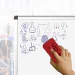 VIZ-PRO Magnetic Dry Erase Board, 48 X 24 Inches, Silver Aluminium Frame - Image 6