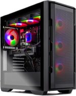 Skytech Gaming Rampage Desktop PC, Intel i7 14700F 2.1 GHz (5.3GHz), AMD RX 9070XT 16GB, 1TB Gen4 NVMe SSD, 32GB DDR5 RAM 5600 RGB, 850W Gold PSU, 360mm ARGB AIO, Wi-Fi, Win 11 - Image 2