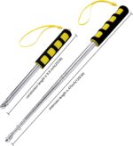 4 Pieces Telescoping Pointer Whiteboard Teacher Pointer Retractable Teaching Extends to 47 Inch for Presentation Classroom Tour Guide - Image 4