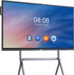 JAV Smart Board, 65'' 4K UHD Interactive Whiteboard, All in One Smartboard for Office, Digital Smart Whiteboard Built in Dual System and 13MP Camera for Classroom (Wall Mount Included) - Image 2