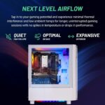 Skytech Gaming Archangel Desktop PC, Ryzen 5 5500 3.6 GHz (4.2GHz), NVIDIA RTX 3050 6GB, 1TB NVMe SSD, 16GB DDR4 RAM 3200, 650W Gold PSU, Wi-Fi, Win 11 - Image 7