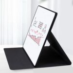 RGYBAO Portable Magnetic Whiteboard Small Whiteboard with Folding Stand Double-Sided Writing Board for Small Group Instruction - Image 3