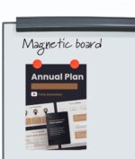 A AIRLLEN Magnetic Whiteboard Easel with Flipchart & Paper Pad – 26x40 Mobile Dry Erase Board on Wheels, Adjustable Height & Tilt for Office or Classroom - Image 6