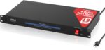 Pyle 1800W 8 Rack Mount Conditioner-15 Amp Surge Protector with Noise Suppression Rear Outlet for Multi Appliances-Triple Mode Protection-AC Power-for Home & Computer, Black (PCO800) - Image 2