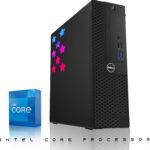Dell Desktop PC Gaming Bundle - Core i7, 16GB RAM, 1TB SSD, 27-inch Curved Monitor, GT 1030, RGB Keyboard with AI-Enhanced Copilot Key and Mouse, RGB Headphone, Webcam, Wi-Fi, Win 11 Pro (Renewed) - Image 3