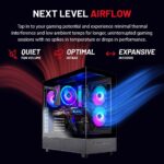 Skytech Azure Gaming PC Desktop, Ryzen 7 5700 3.7 GHz (4.6GHz Turbo), NVIDIA RTX 5060 8GB, 1TB NVMe SSD, 32GB DDR4 RAM 3200, 650W Gold PSU, Wi-Fi, Win 11 - Image 5