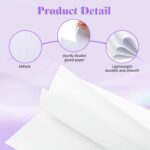 Joyberg 18Pack Poster Board, 11in x 14in White Poster Boards, Posterboard, Poster Board Paper for Crafts, DIY, Drawing - Image 4