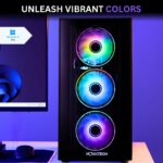 NOVATECH Phantom - Prebuilt Gaming PC Desktop Computer - RTX 3050 - Intel i7 Xeon 3.5GHz - 16GB RAM - 512GB M.2 SSD WiFi/BT, Win 11 Pro - Gaming Computer Tower, Pre Built PC Gaming - 1 Year Warranty - Image 8