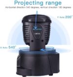 BETOPPER DJ Lights Moving Head, 7x8W RGBW Sound Activated/DMX Lighting, Moving Head Lights for Stage, Party, Live, DJ, Bar, Disco Lighting (2 Packs) - Image 7