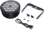Par Lights LED Stage Lights, U`King 12Wx18 RGBW Uplight Stage Lighting Effect by DMX and Sound Activated Control Wash Light for Wedding Parties Church Club DJ Live Show - Image 9