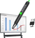 Presentation Clicker with Stylus Pen & Laser Pointer for Touch Screen - Image 2