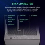Skytech Gaming Nebula Desktop PC, Intel i5 13400F 2.5 GHz (4.6GHz), NVIDIA RTX 4060 8GB, 1TB NVMe SSD, 16GB DDR4 RAM 3200, 650W Gold PSU, Wi-Fi, Win 11 - Image 9