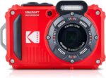 Kodak PIXPRO WPZ2 Rugged Waterproof Shockproof Digital Camera 16MP 4X Optical Zoom 1080P Full HD Video, 2.7" LCD (Red) Bundle with Camera Case, SanDisk 32GB microSDHC Card (4 Items) - Image 6