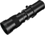 F 420-800mm F8.3 Telephoto Zoom Lens(MF) + T-Mount for Nikon D850/D750/D500/D7500/D610/D5600/D7200/D7000/D3500/D3400/D3300/D3200/D3100/D5/D6 - Manual Focus DSLR Cameras Lens(F-Mount) - Image 4
