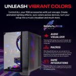 Skytech Gaming O11 Vision Desktop PC, Ryzen 7 9800X3D 4.7 GHz (5.2 GHz), AMD RX 9070XT 16GB, 2TB Gen4 NVMe SSD, 32GB DDR5 RAM 6000 RGB, 850W Gold ATX 3 PSU, 360mm ARGB AIO, Wi-Fi, Win 11 - Image 7