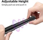 Golf Tripod and Monopod Selfie Stick with Ground Spike Stake, Golf Swing Analyzer Phone Holder for Training Aid, Golf Selfie Stick Tripod for Recording Swings - Image 5