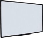 Dry Erase Board for Wall, 40" x 28" Presentation Magnetic Whiteboard with Pen Tray, Wall-Mounted White Board for School, Office and Home, Black Aluminum Frame - Image 2