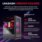 Skytech Blaze4 Mini Gaming PC Desktop, Ryzen 7 5700 3.7 GHz (4.6GHz Turbo Boost), NVIDIA RTX 4060 8GB GDDR6X, 1TB SSD, 16GB DDR4 RAM 3200, 650W Gold PSU, Wi-Fi, Win 11 Home - Image 4
