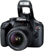 Canon EOS Rebel T100 (EOS 4000D) DSLR Camera w/EF-S 18-55mm F/3.5-5.6 Zoom Lens + 64GB Memory Card, Case, Hood, Grip-Pod, Filter Professional Photo Bundle (Renewed) - Image 7