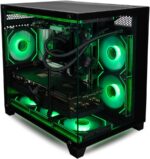 Panorama Gaming PC Desktop (NVD GeForce RTX 5070, Intel 24-Core i9-14900KF Processor, 32GB DDR5 RAM, 2TB NVMe SSD, WiFi 6E + BT, HDMI, RJ45, Windows 11 Pro) Best 2025 Prebuilt Tower RGB Gamer Computer - Image 4