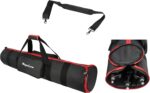 MagicLine Tripod Carrying Case Bag 41x7.9x7.9inch, with 2 Outer Pockets+1 Inner Pocket+3 Inner Compartments, Padded Carry Case for Light Stands,Mic Stands,Tripods,Monopods - Image 9